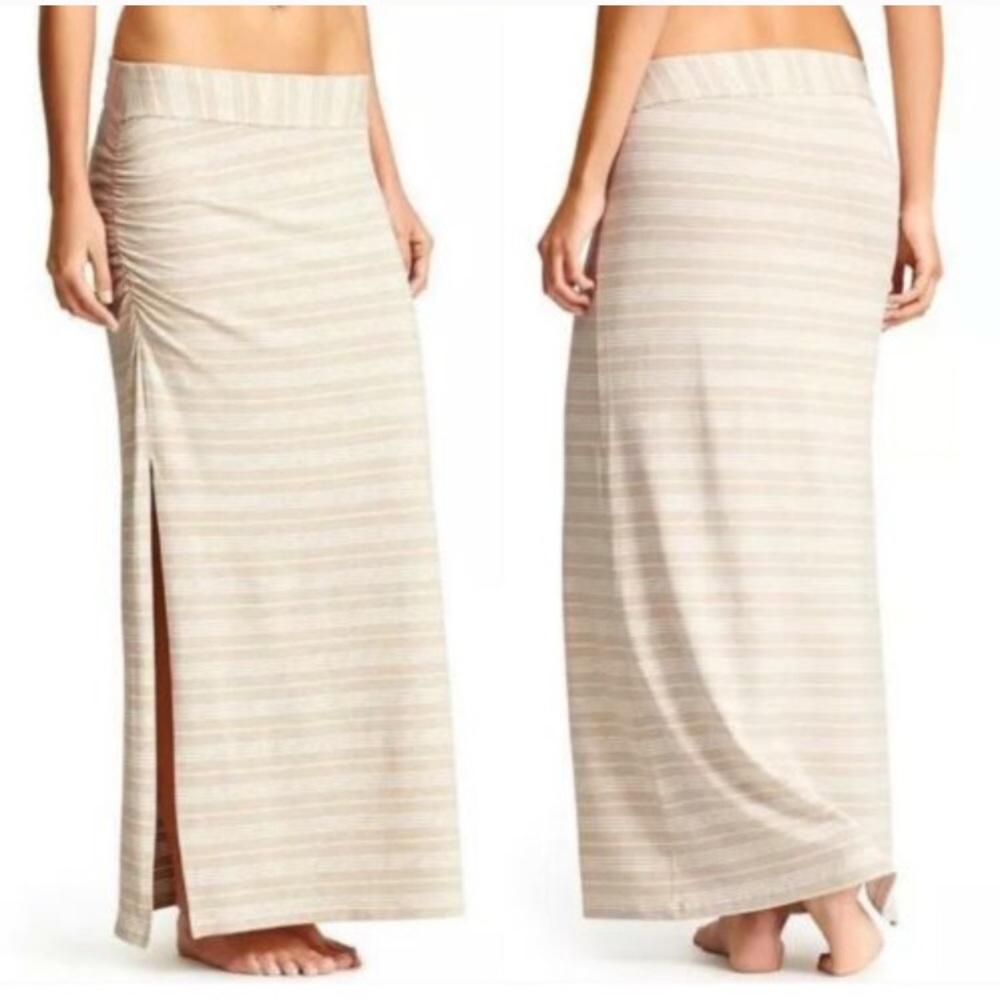 Athleta Serafina Stripe Maxi Skirt Size XS